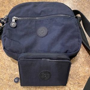 Kipling purse and wallet, great condition!